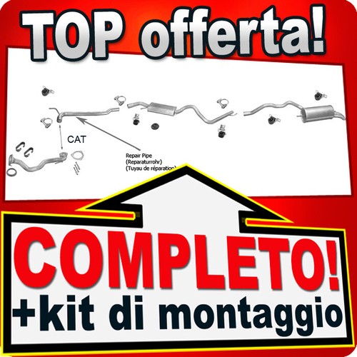 Scarico completo per - completo, vw