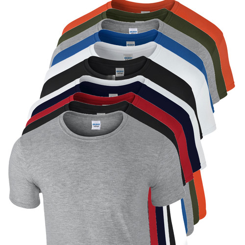 Shirt uomo gildan - t-shirt,