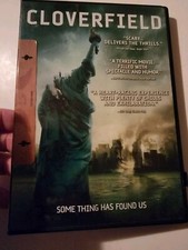 CLOVERFIELD - HORROR MOVIE DVD
