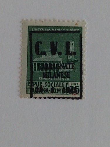 1945 cvl garbagnate milanese - 1945,