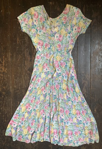 Maxi abito vintage anni - , 90
