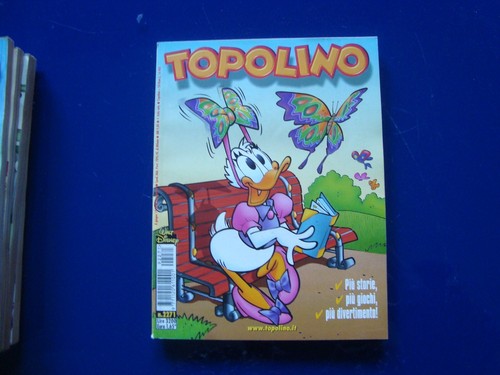 Topolino 2271 giugno - topolino, 1999