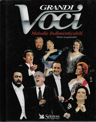 Grandi voci melodie - grandi, voci.