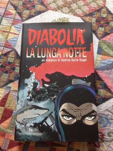 Romanzo diabolik la - romanzo, :