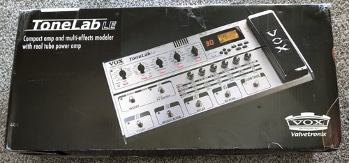 Vox valvetronix tonelab - tonelab, le