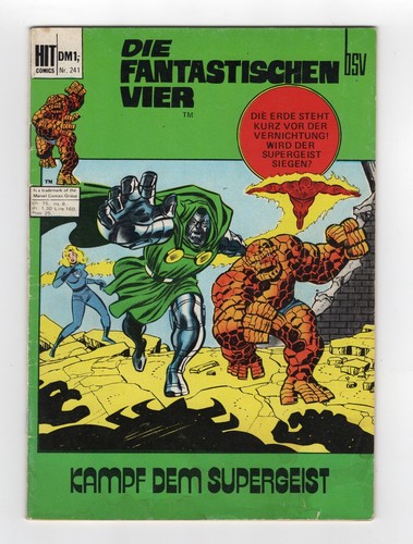 1971 marvel fantastic - marvel,