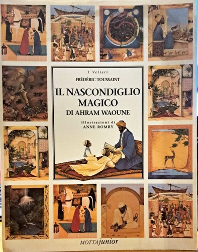 Libro fumetto nascondiglio - libro, il