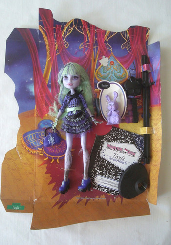 Monster high wishes twyla - wishes,