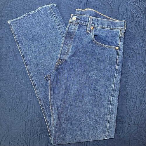Jeans levis 501 uomo 34x34 - jeans, blu