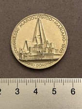 Medaglia Congresso Mariologico Mariano 1965 -  Santo Domingo
