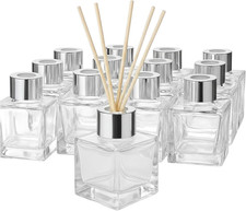 - 10 Bottiglie Vuote in Vetro