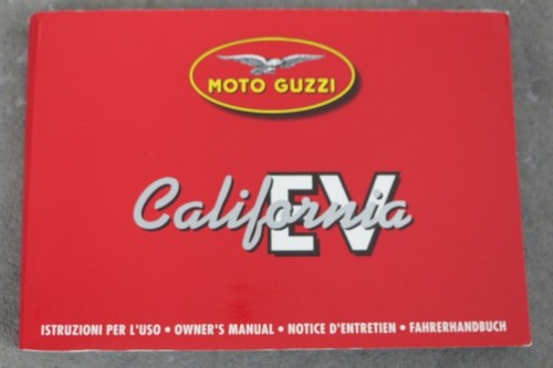 Moto guzzi california - moto,