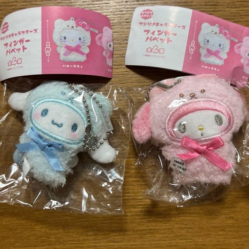 Sanrio personaggi finger - sanrio,