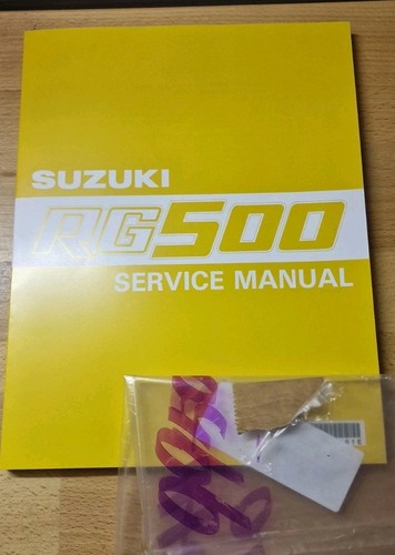 Nos suzuki 500 gamma - nos, rg