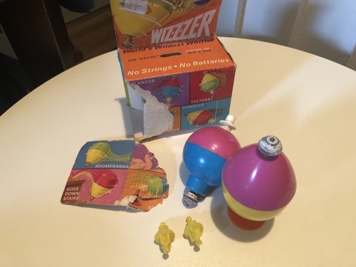 Spinning top mattel wizzzer - 2x,