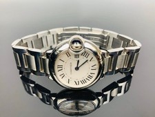 Cartier Ballon Bleu Steel