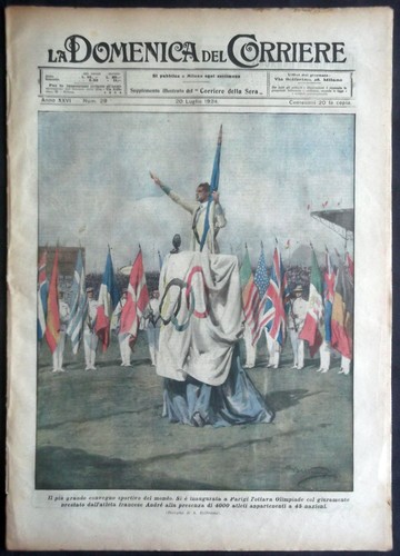 Domenica del corriere 1924 - corriere, 1924#29
