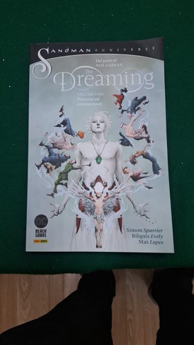 Sandman universe the dreaming - universe,