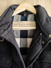 piumino burberry uomo medio