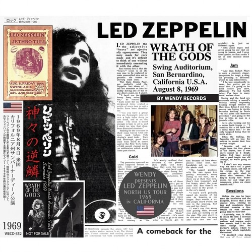 Led zeppelin ira degli dei - zeppelin,