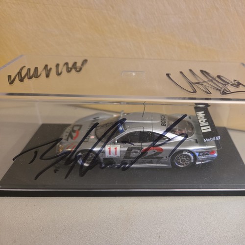 Mercedes amg clk gtr - 1:43, fia