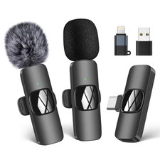 Microfono Wireless Lavalier