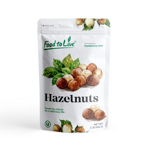 Nocciole guscio keto - in,