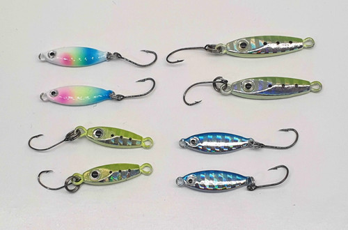 Mini jig box per - +,