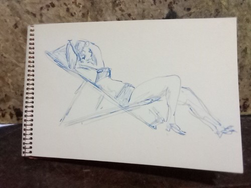 Antico album con vari disegni - antico,