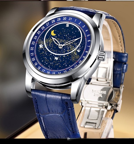 Orologio uomo meccanico - orologio,