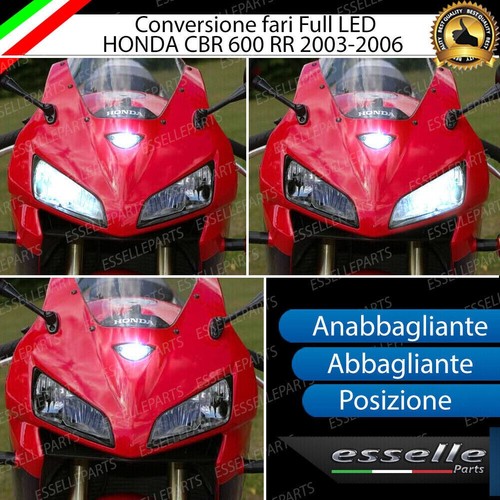 Conversione faro led honda cbr - honda,