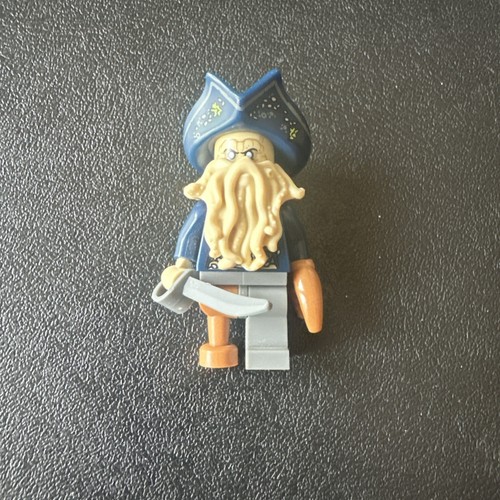 Lego davy jones minifigure - jones,