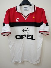 AC MILAN 1994-1995 away Opel