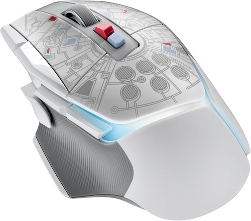 Logitech g502 plus - x, millenium