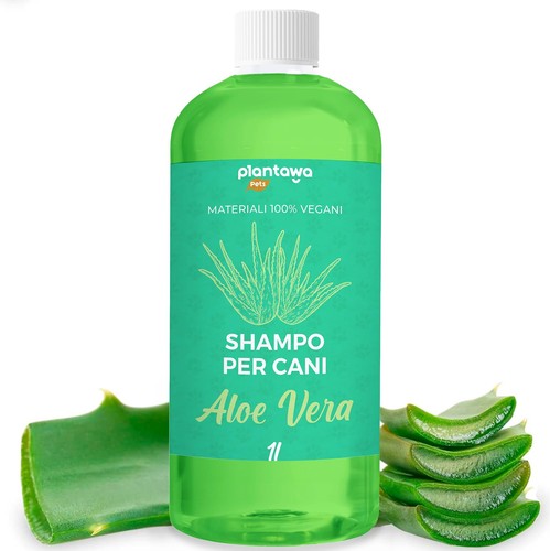 Plantawa shampoo per cani - shampoo,