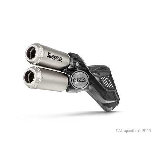 Akrapovic scarico terminale - akrapovic,