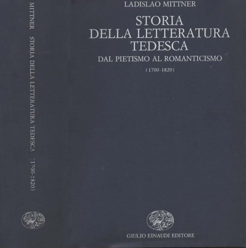 Libro mittner storia - mittner,