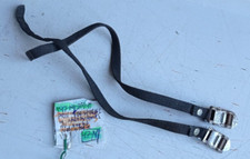 COPPIA PUNTALE USATI TELA ROBUSTA CINGIOLI BICI VINTAGE