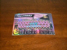 CARTOLINA PANINI CALCIATORI