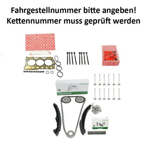 Rep kit catene - catene, distribuzione