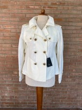 Giacca blazer in lino e cotone