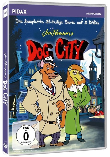 Jim henson dog city - jim, die