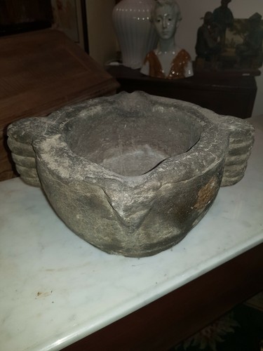 Mortaio toscano pietra - , serena