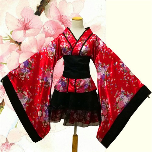 Costume cosplay anime