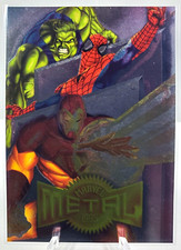 1995 MARVEL METAL UNIVERSE SET