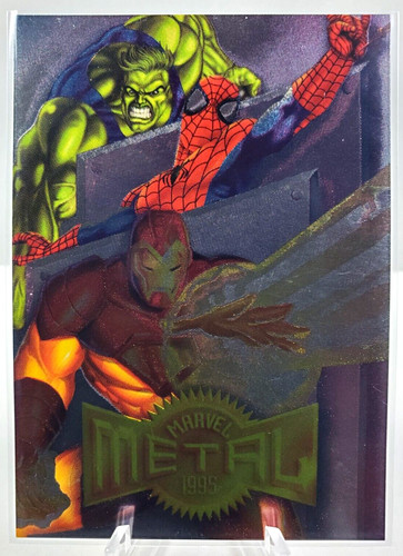 1995 marvel metal universe - 1995,