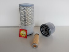 Set Filtri per Trattore Kubota