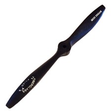 ELICA BIPALA NERA NYLON