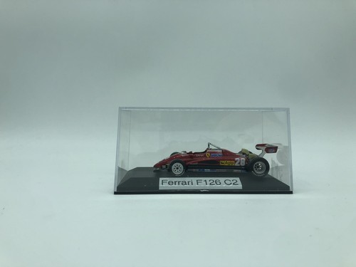 Modellino auto ferrari f126 - modellino,