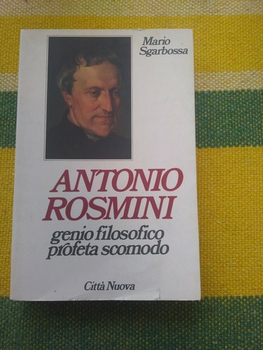 Antonio rosmini genio filosofo - rosmini,